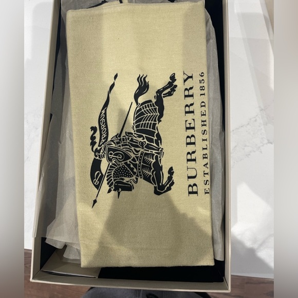 Burberry Haymarket Ballerina Flats - Picture 8 of 10